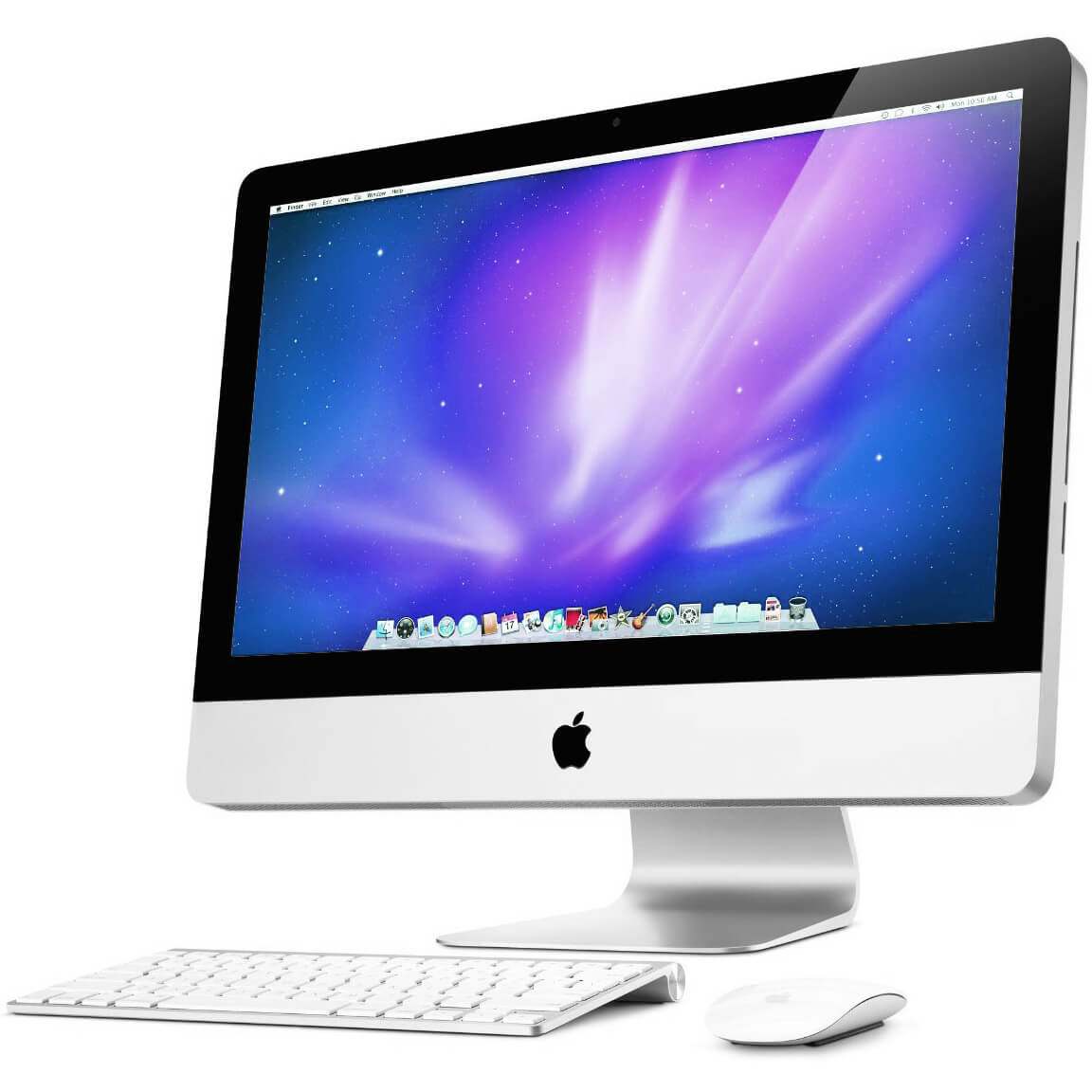 Apple iMac 21.5" All in One Computer Intel i3540 DualCore 3.06GHz 4GB